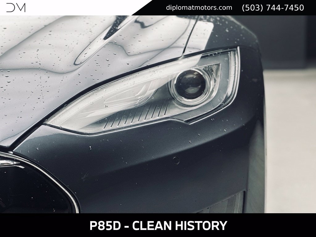Used 2014 Tesla Model S P85D AWD/4WD image 13