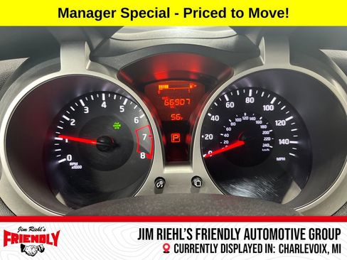 Used 2017 Nissan Juke SL AWD/4WD image 15