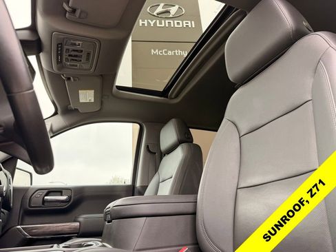 Used 2021 Chevrolet Silverado 1500 LTZ w/ LTZ Premium Package AWD/4WD image 2