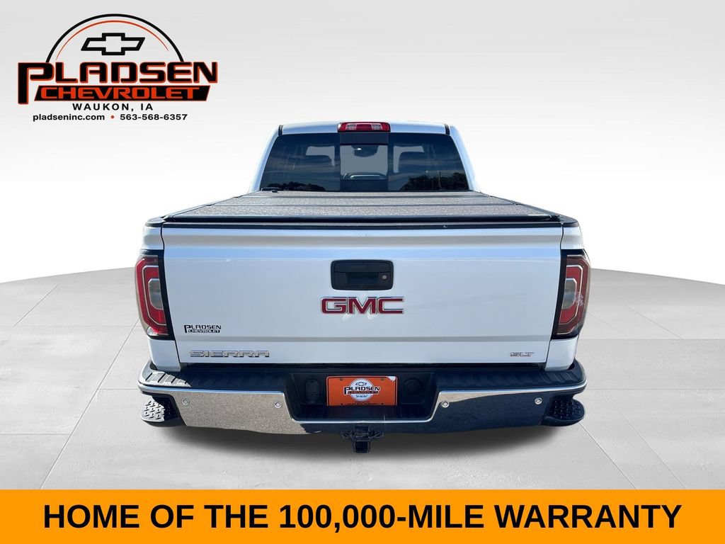 Used 2018 GMC Sierra 1500 SLT AWD/4WD image 4