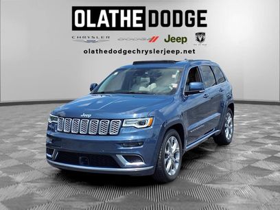 Certified 2019 Jeep Grand Cherokee Summit