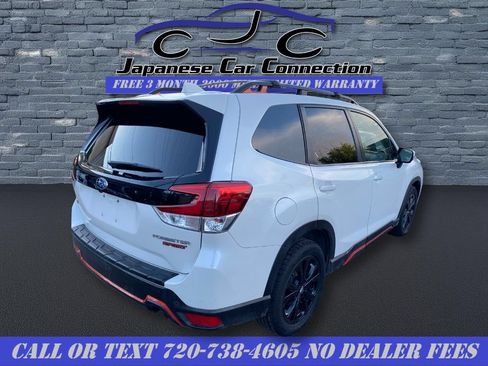 Used 2019 Subaru Forester Sport w/ Popular Package #2 AWD/4WD image 8