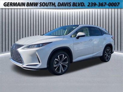 Used 2021 Lexus RX 450h AWD w/ Premium Package