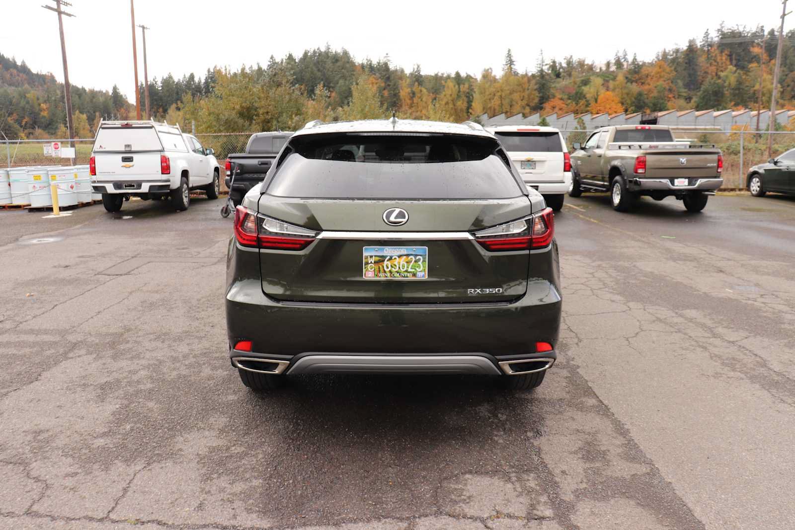 Used 2022 Lexus RX 350 AWD w/ Premium Package image 6