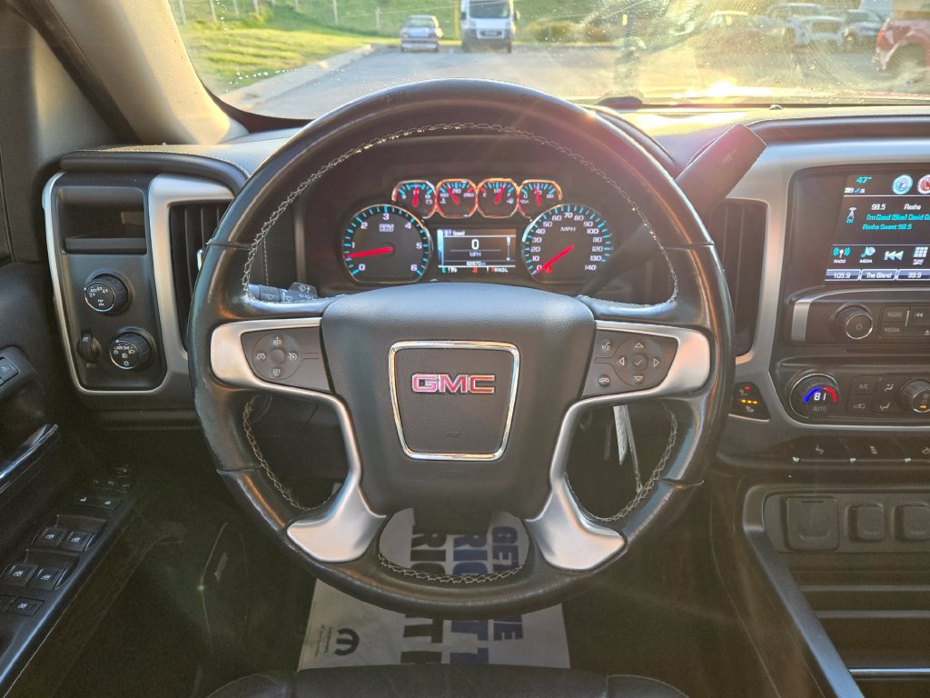 Used 2018 GMC Sierra 1500 SLT w/ SLT Premium Package AWD/4WD image 21