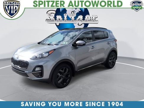 Used 2020 Kia Sportage S w/ S Sunroof Package AWD/4WD image 4