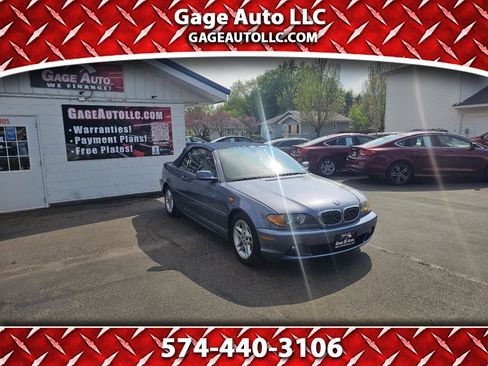 Used 2004 BMW 325Ci Convertible RWD image 1