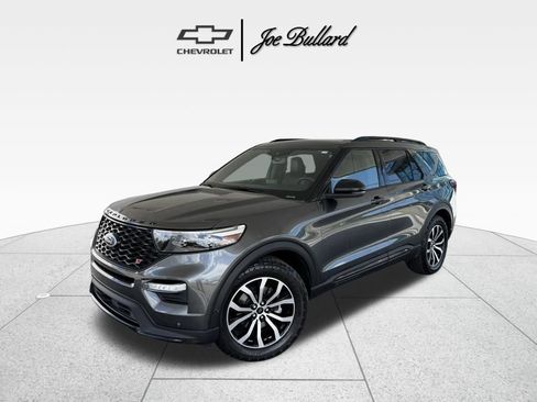 Used 2020 Ford Explorer ST w/ Premium Technology Package AWD/4WD image 1