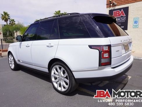 Used 2016 Land Rover Range Rover HSE image 38