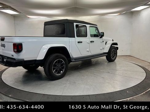 Used 2022 Jeep Gladiator Overland image 5