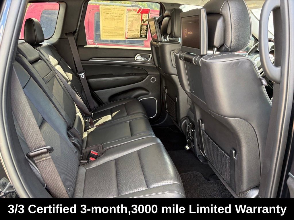 Used 2020 Jeep Grand Cherokee Summit w/ Platinum Series Group AWD/4WD image 15