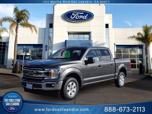 Used 2020 Ford F150 XLT RWD image 1
