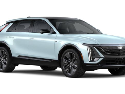 New 2025 Cadillac Lyriq Sport image 28