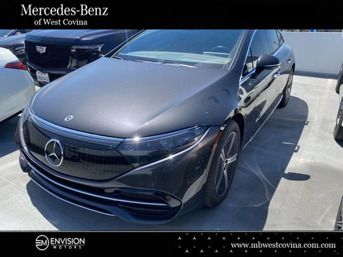 Used 2023 Mercedes-Benz EQS 450+ Sedan image 1