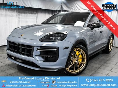 Used 2024 Porsche Cayenne Turbo GT