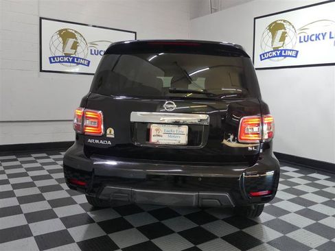 Used 2019 Nissan Armada SL w/ Premium Package AWD/4WD image 8