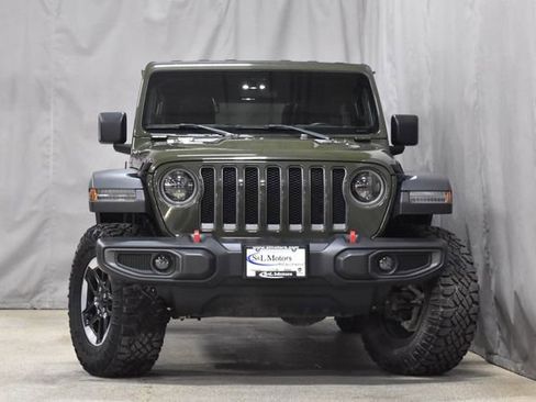 Used 2021 Jeep Wrangler Unlimited Rubicon w/ Dual Top Group image 4