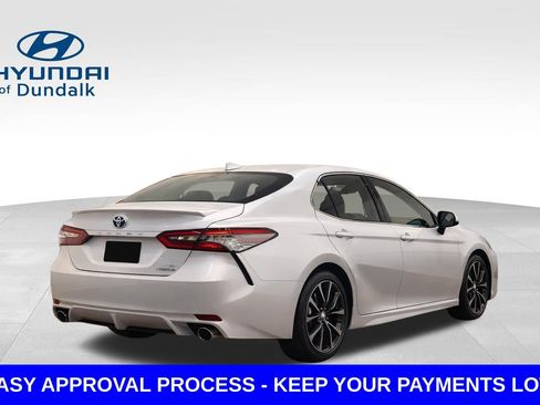 Used 2024 Toyota Camry XSE w/ Navigation Package image 2