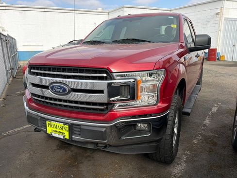 Used 2018 Ford F150 XLT AWD/4WD image 2