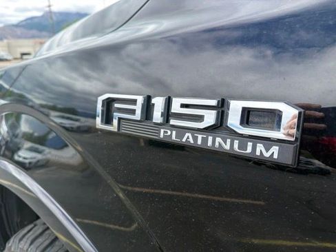 Used 2016 Ford F150 Platinum w/ Max Trailer Tow Package AWD/4WD image 9