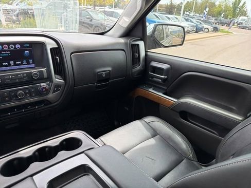 Used 2018 Chevrolet Silverado 1500 LTZ w/ Texas Edition RWD image 24