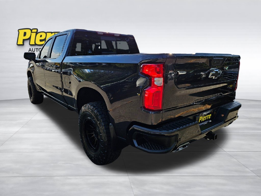 Used 2022 Chevrolet Silverado 1500 LT Trail Boss w/ LT Trail Boss Premium Package AWD/4WD image 3