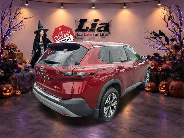 Certified 2023 Nissan Rogue SV AWD/4WD image 6