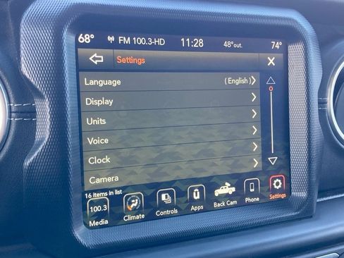 Used 2022 Jeep Gladiator Overland w/ Popular Equipment Package image 25