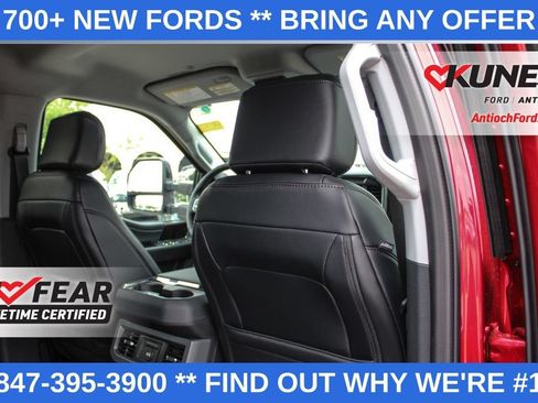 New 2025 Ford F250 Lariat w/ Black Appearance Package AWD/4WD image 24