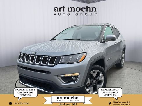 Used 2020 Jeep Compass Limited AWD/4WD image 1