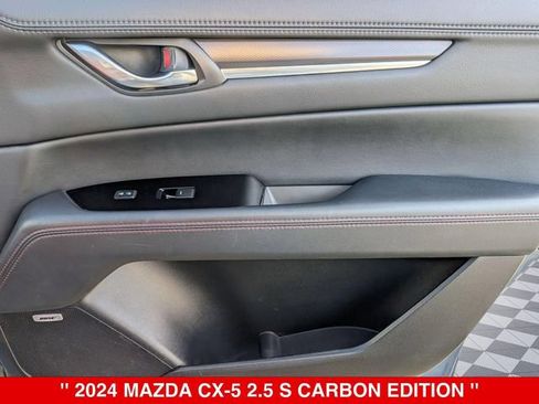Used 2024 MAZDA CX-5 Carbon Edition AWD/4WD image 36