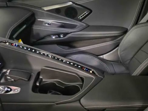 Used 2025 Chevrolet Corvette Stingray Preferred Cpe w/ Stealth Interior Trim Package RWD image 11
