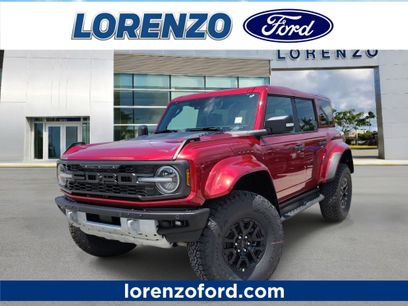 New 2026 Ford Bronco Raptor