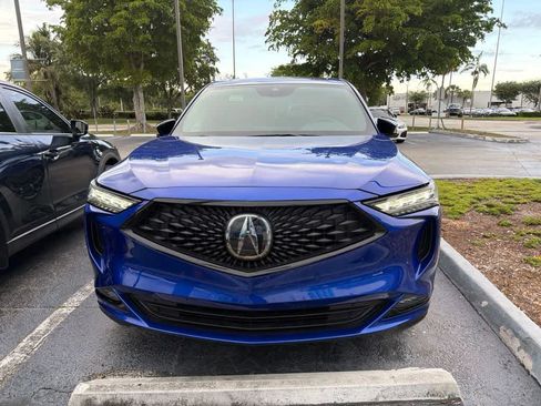 Used 2024 Acura MDX A-Spec AWD/4WD image 8