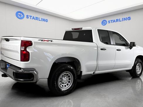 Certified 2026 Chevrolet Silverado 1500 W/T w/ WT Value Package AWD/4WD image 9