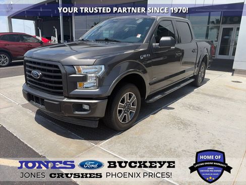 Used 2017 Ford F150 XLT w/ Equipment Group 302A Luxury RWD image 1