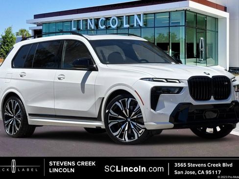 Used 2023 BMW X7 M60i w/ Executive Package AWD/4WD image 1