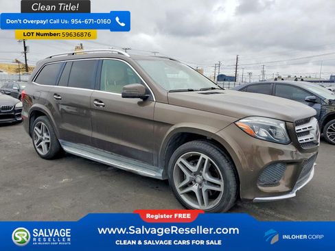 Used 2017 Mercedes-Benz GLS 550 4MATIC image 5