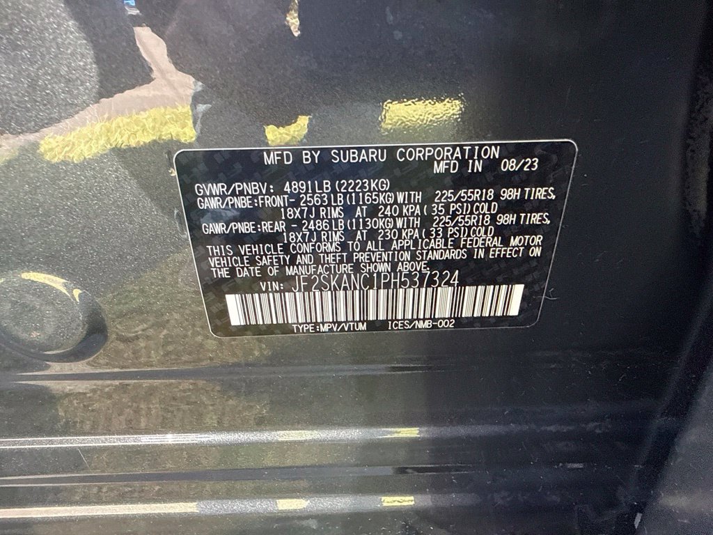 Certified 2023 Subaru Forester Limited AWD/4WD image 33
