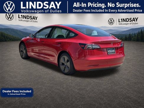 Used 2023 Tesla Model 3 Long Range AWD/4WD image 5
