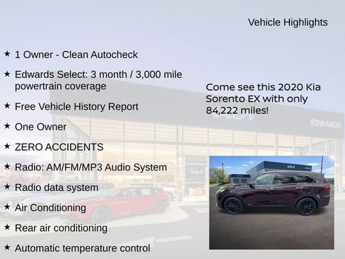 Used 2020 Kia Sorento EX AWD/4WD image 8