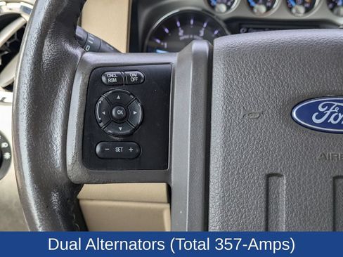 Used 2016 Ford F350 Lariat w/ Lariat Ultimate Package AWD/4WD image 24