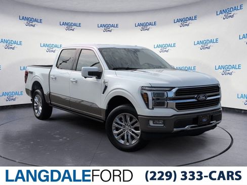 New 2026 Ford F150 King Ranch w/ Equipment Group 601A High AWD/4WD image 1