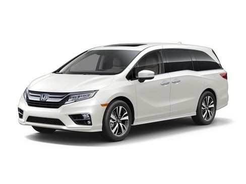 Used 2018 Honda Odyssey Elite image 1