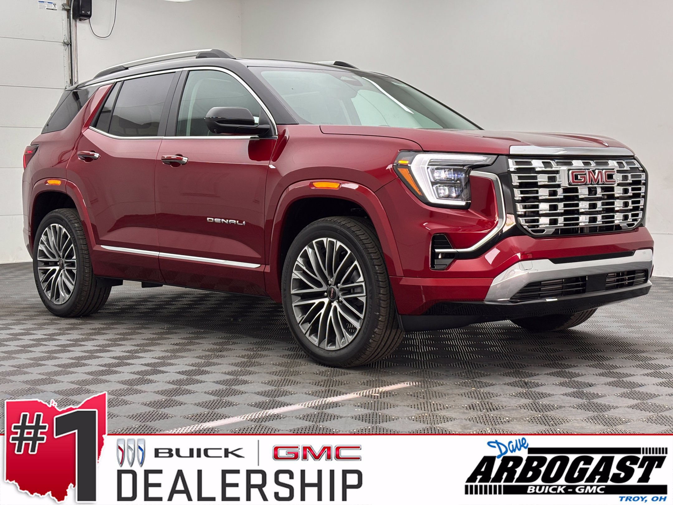 New 2027 GMC Terrain Denali w/ LPO, Floor Liner Package AWD/4WD image 1