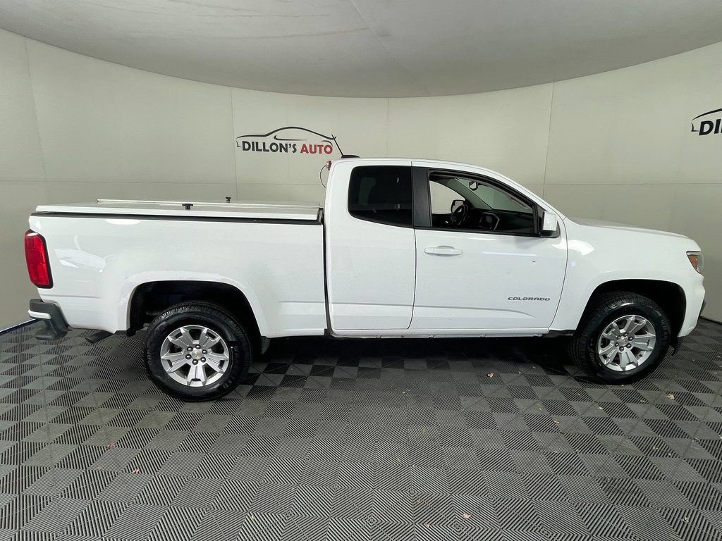Used 2022 Chevrolet Colorado LT w/ Fleet Safety Package RWD image 8