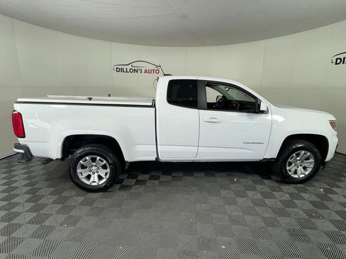 Used 2022 Chevrolet Colorado LT w/ Fleet Safety Package image 8