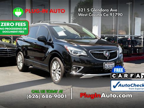Used 2019 Buick Envision Premium w/ Driver Confidence Package AWD/4WD image 4