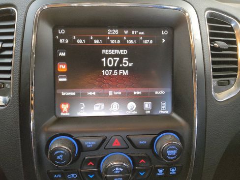 Used 2017 Dodge Durango SXT w/ Quick Order Package 23B AWD/4WD image 25