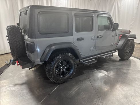 Used 2020 Jeep Wrangler Unlimited Sport image 8